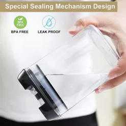 IGOODS - Voorraadpotten - Voorraaddozen- Voorraadboxen 7 Stuks - Met Zwarte Deksel -Lifestyleproducten 1200x1200 923