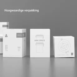 Koffiebonen Opbergbus- Koffiebonen Bewaren - Nieuw Voedsel Bewaren - Kitchen Merchandise - Vooraadbus - Bewaardozen - Kitchen Merchandise - 1.8L Vooraadpot - Voorraadpotten - Gebroken Wit Kleur - Opslagtank Voor Gedroogd Fruit- Opslag Van Koffiebonen -Lifestyleproducten 1200x1200 934