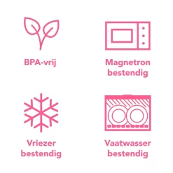 Lock&Lock Voorraadbussen - Vershoudbakjes - Bewaardozen Voedsel - Sausbakjes Met Deksel - Dressing Bakje - Kruidenpotjes - Babyvoeding Bewaarbakjes - 150 Ml - Rond - Luchtdicht - BPA Vrij - Set Van 6 Stuks -Lifestyleproducten 1200x1200 946