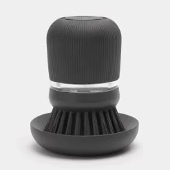 Brabantia Sink Side Afwasborstel - Met Zeepdispenser- Dark Grey -Lifestyleproducten 1200x1200 965