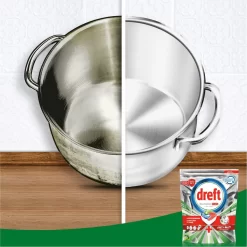 Dreft Platinum Plus All In One Fresh Herbal Breeze - 90 Vaatwascapsules -Lifestyleproducten 1200x1200 998