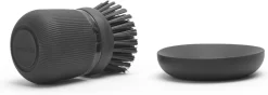 Brabantia Sink Side Afwasborstel - Met Zeepdispenser- Dark Grey -Lifestyleproducten 1200x429 1