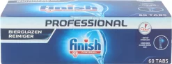Finish Professional Bierglasreiniger 60 Tabs -Lifestyleproducten 1200x445