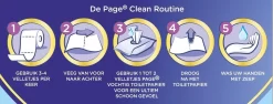 Page Toiletpapier - 42 Rollen - Kussenzacht Wc Papier (3-laags) - Voordeelverpakking -Lifestyleproducten 1200x458 2