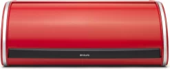 Brabantia Broodtrommel - Met Schuifdeksel - Passion Red