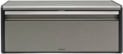 Brabantia Broodtrommel - Met Klepdeksel - Platinum -Lifestyleproducten 1200x530