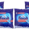 Finish Zout | 4 X 1kg | Vaatwaszout | Korrels | Voorkomt Kalkafzetting | Promo Verpakking