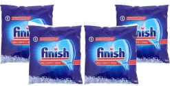 Finish Zout | 4 X 1kg | Vaatwaszout | Korrels | Voorkomt Kalkafzetting | Promo Verpakking