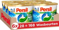 Persil® Persil 4in1 Discs Universal Wascapsules - Wasmiddel Capsules - Voordeelverpakking - 6 X 28 Wasbeurten