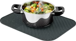 Alpina Afdruipmat - Droogmat - Siliconen - 26,5x34,5 Cm - Grijs -Lifestyleproducten 1200x642 1