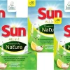 SUN® Sun All-In-1 Powered By Nature Eco Vaatwastabletten - 4 X 20 Tabletten - Voordeelverpakking