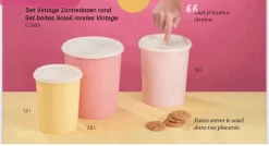 Tupperware Zonnendozen Set -Lifestyleproducten 1200x653