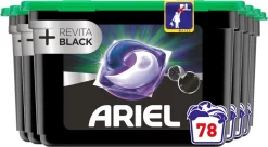 6x Ariel All-in-1 Pods+ Wasmiddelcapsules Revita Black 13 Stuks