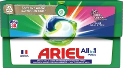 Ariel All In 1 Wasmiddel Pods - Kleur - 4 X 38 Wasbeurten - Voordeelverpakking -Lifestyleproducten 1200x670