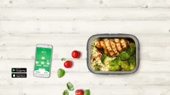 Faitron HeatsBox Style+ - Elektrische Lunchbox - Lunchtrommel Volwassenen - RVS - Verschillende Compartimenten - Met Smartphone App - 220V - Voor Warme Maaltijden -Lifestyleproducten 1200x675