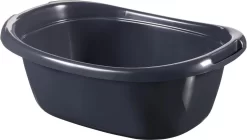 Curver Ovale Teil - Afwasbak - 20L - Antraciet