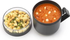 Brabantia Make & Take Soepbeker - 0,6 L - Kunststof - Dark Grey -Lifestyleproducten 1200x687