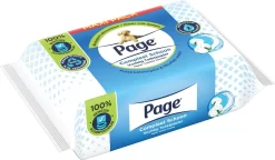 Page Vochtig Toiletpapier - 6 X 74 Stuks - Compleet Schoon Maxi Vochtig Wc Papier - Voordeelverpakking -Lifestyleproducten 1200x701 1