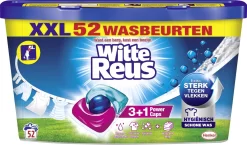Witte Reus Power Caps Wascapsules - Wasmiddel Capsules - Voordeelverpakking - 52 Wasbeurten