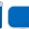 Mepal – Lunchset Campus (sb + Lb) – Schoolbeker En Broodtrommel Voor Kinderen – Blauw – Bento Box - Lekvrij