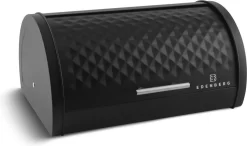 Edënbërg Black Line - Broodtrommel - Vershouddoos - RVS