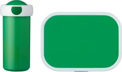 Mepal – Lunchset Campus (sb + Lb) – Schoolbeker En Broodtrommel Voor Kinderen – Groen – Bento Box - Lekvrij