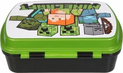 Mickey Mouse Minecraft Broodtrommel - 17x14 Cm - Brooddoos - Sandwich Box -Lifestyleproducten 1200x714