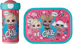 Mepal – Lunchset Campus (sb + Lb) – Schoolbeker En Broodtrommel Voor Kinderen – LOL Surprise– Bento Box - Lekvrij -Lifestyleproducten 1200x719