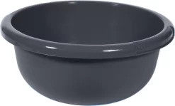 Curver Afwasbak - Rond - Ø 28 Cm - 4 Liter - Antraciet