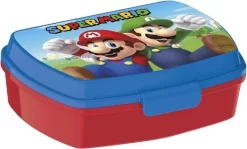 Mickey Mouse Super Mario Broodtrommel - 17x14 Cm - Brooddoos - Sandwich Box -Lifestyleproducten 1200x724