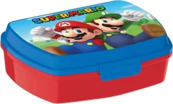 Mickey Mouse Super Mario Broodtrommel - 17x14 Cm - Brooddoos - Sandwich Box -Lifestyleproducten 1200x726