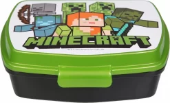 Mickey Mouse Minecraft Broodtrommel - 17x14 Cm - Brooddoos - Sandwich Box -Lifestyleproducten 1200x729