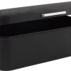 Svenska Living - Broodtrommel - Vershouddoos - Staal - 42x22x16cm - Mat Zwart