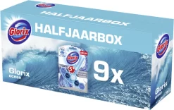 Glorix Power 5 Toiletblokken - Ocean - 9 Stuks - Halfjaarbox - Voordeelverpakking -Lifestyleproducten 1200x760 2