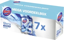 Glorix Power 5+ Ocean Toiletblokken - 7 Stuks - Voordeelverpakking -Lifestyleproducten 1200x760 3