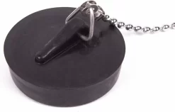 Benson Afvoerstop / Gootsteen Dop / Gootsteenstopper - 44 Mm - Met RVS Ketting 30 Cm -Lifestyleproducten 1200x767 3