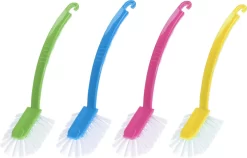 Excellent Houseware Afwasborstel Met Ophanghaakje In Verschillende Kleuren 27 Cm