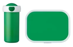 Mepal – Lunchset Campus (sb + Lb) – Schoolbeker En Broodtrommel Voor Kinderen – Groen – Bento Box - Lekvrij -Lifestyleproducten 1200x775