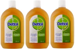 Dettol 500 Ml Allesreiniger Ontsmettingsmiddel 3 X 500 ML Voordeel Verpakking
