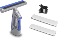 Swiss Pro+ Ruitenreiniger 3 In 1 WV 2 Blue Edition Window Vac - Ca. 120 M² - Waterzuiger - Incl. Smalle Zuigmond - Oplaadbaar - Raamwisser - Streeploos - Clicksystem - 2 Microvezeldoekjes - Met Sprayfunctie - Low Noise - Hepafilter 17 Swiss Pro+ Ruitenreiniger 3 In 1 WV 2 Blue Edition Window Vac - Ca. 120 M² - Waterzuiger - Incl. Smalle Zuigmond - Oplaadbaar - Raamwisser - Streeploos - Clicksystem - 2 Microvezeldoekjes - Met Sprayfunctie - Low Noise - Hepafilter -Lifestyleproducten 1200x796 3