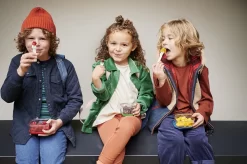 Mepal – Waterfles + Lunchbox + Fruitbox Campus – Pink – Drinkfles Voor Kinderen – Broodtrommel – Fruitbakje – Giftset -Lifestyleproducten 1200x798 7