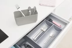 Brabantia SinkSide Afdruiprek Compact - Mid Grey -Lifestyleproducten 1200x799 18