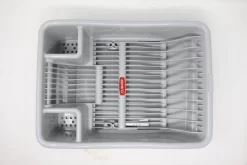 Curver Afdruiprek Met Met Lekbak Plateau - Kliksysteem - Afdruiprek Voor Afwas - Vaatwas Rek - Afdruiprek - 38x29x8,5 Cm - 2 Stuks -Lifestyleproducten 1200x800 43