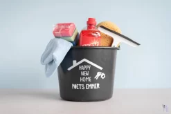 ByMi| Poetsemmer Happy New Home | Cadeautje Huis |Housewarming |Nieuwe Woning | Gepersonaliseerd -Lifestyleproducten 1200x800 54