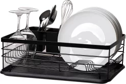 Sareva Afdruiprek - Met Plateau - Zwart