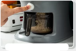 Deluqse Rijst Dispenser - Rijst Container - Grijs - Voedsel Dispenser - Rijst Opbergdoos - Rijst Bewaren - Rijst Opberg Container -Lifestyleproducten 1200x808 4