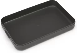 Brabantia Make & Take Lunchbox - Plat - Kunststof - Dark Grey -Lifestyleproducten 1200x819
