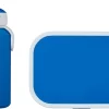 Mepal – Lunchset Campus (pu + Lb) – Pop-up Drinkfles En Broodtrommel Voor Kinderen – Blauw – Bento Box – Lekvrij