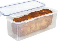 Lock&Lock Vershouddoos - Bewaardoos Met Deksel - Voor Ontbijtkoek Peperkoek En Cake - Cakedoos - 100% Luchtdicht - 2 Liter -Lifestyleproducten 1200x846 3