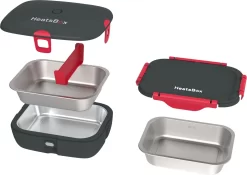 Faitron HeatsBox Style+ - Elektrische Lunchbox - Lunchtrommel Volwassenen - RVS - Verschillende Compartimenten - Met Smartphone App - 220V - Voor Warme Maaltijden -Lifestyleproducten 1200x852 1